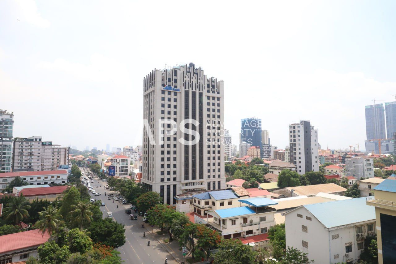Keystone Building – Grade B Office for Rent – Preah Norodom Boulevard, Khan Chamkarmon