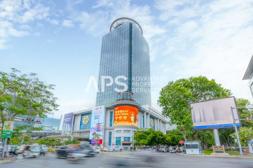 Canadia Tower – Grade A Office Space For Lease – Khan Duan Penh