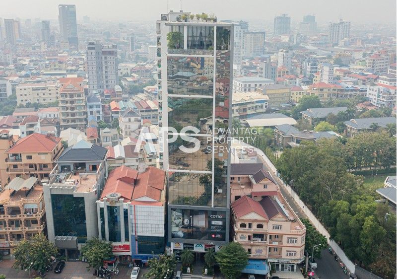 Legacy Business Center-Grade C Office for Rent-Mao Tse Tong Blvd, Khan Chamkarmon