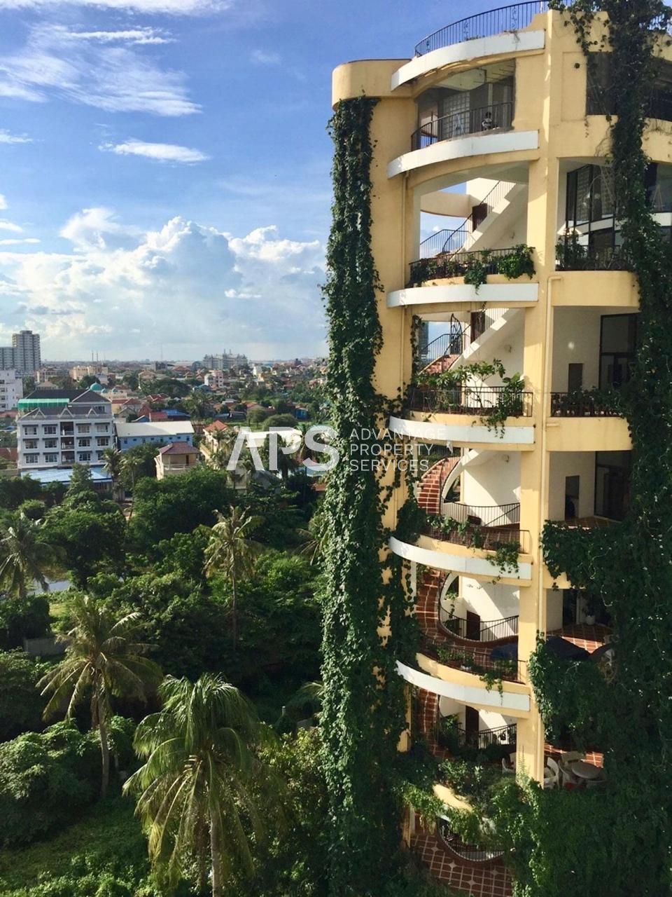 Yellow Tower – Greenery Office Space for Rent