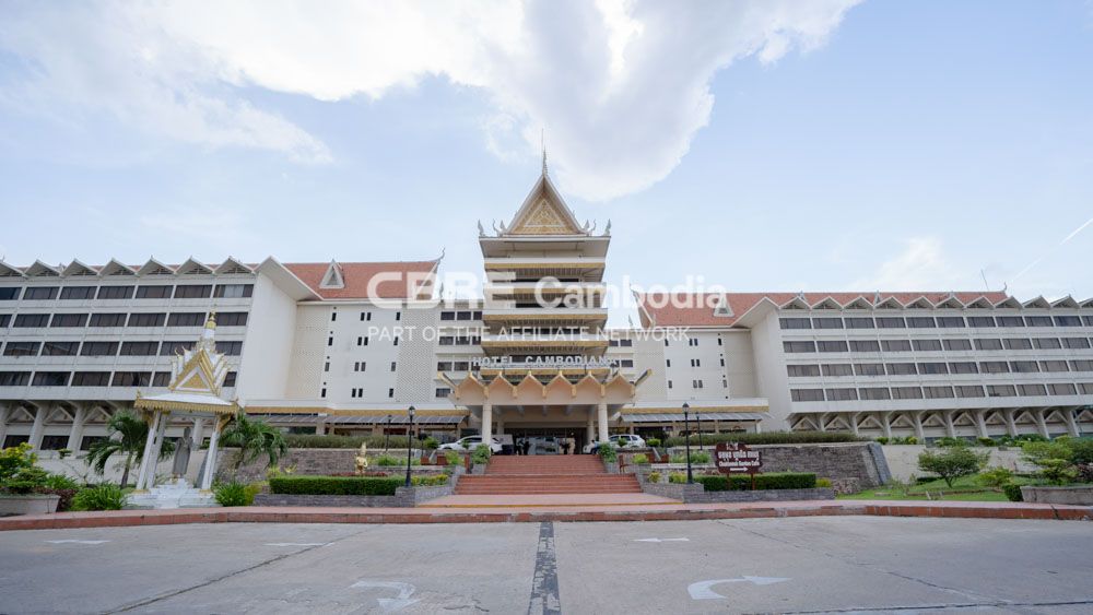 Cambodiana- Office & Retail Space for LEASE/RENT- Khan Daun Penh