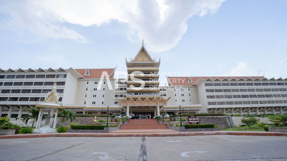 Hotel Cambodiana – Office & Retail Space for LEASE/RENT- Khan Daun Penh