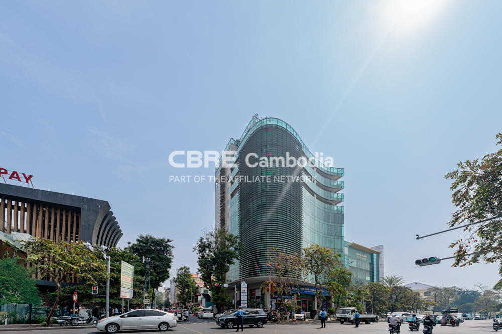 Emerald Building –  Grade B Office Space on Norodom Blvd