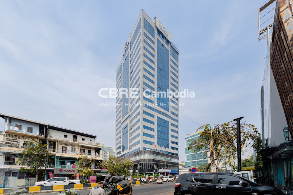 Prince Phnom Penh Tower – Situated in prime location in the heart of Phnom Penh