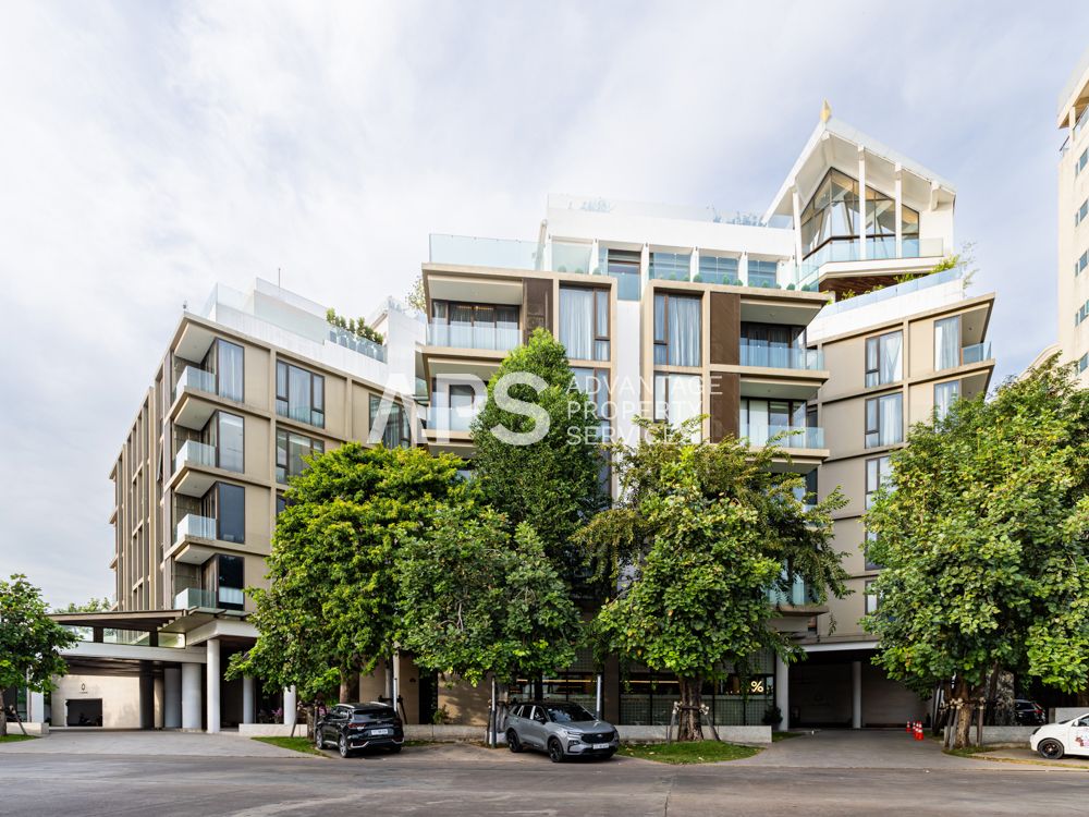 The Commune -Grade B Campus Style Office Building For Rent – KhanToul Kork