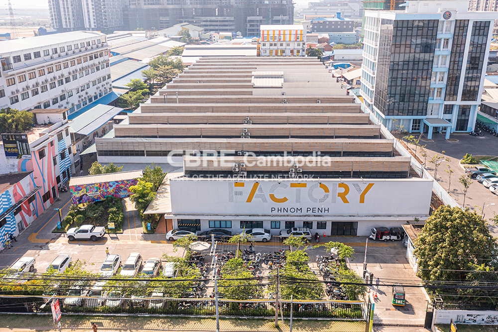 THE FACTORY – MIXED USE CREATIVE HUB – LOCATED ON NATIONAL RD 2