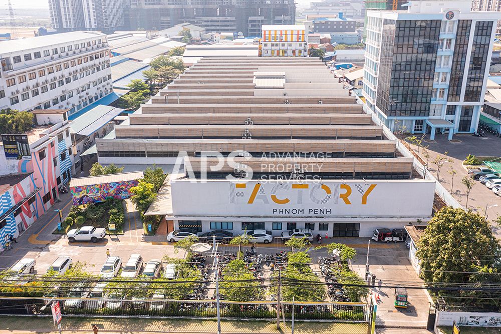 THE FACTORY – Office Space For Lease – Khan Mean Chey
