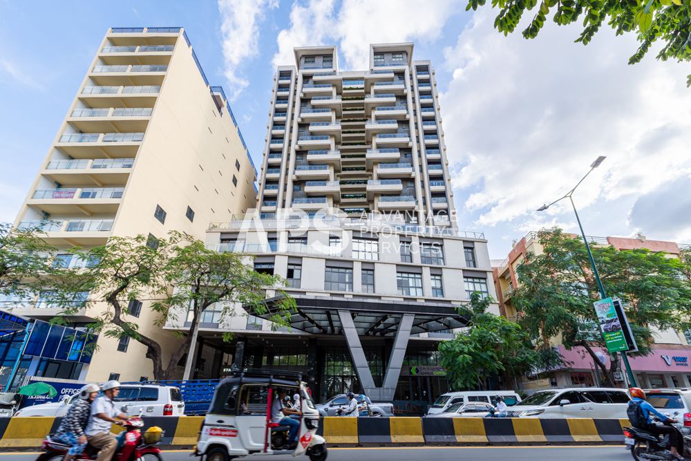 TK Royal One – Grade B Office Space For Lease – Khan Toul Kork