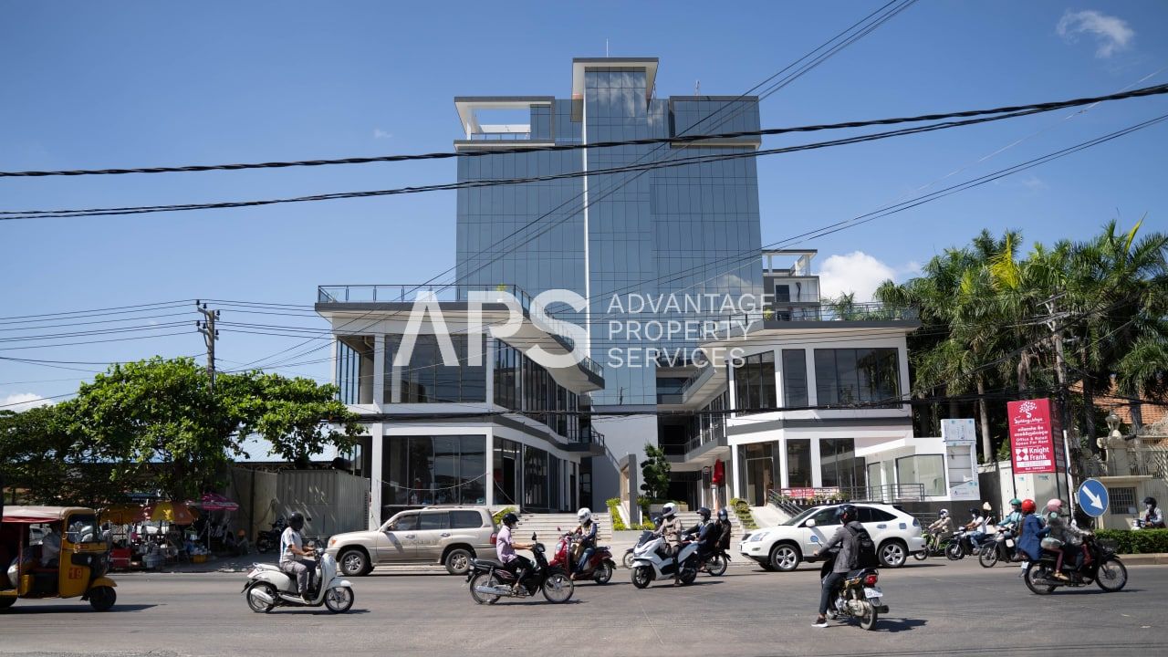 Spring Plaza- Office space along street 2004 – Khan Sen Sok