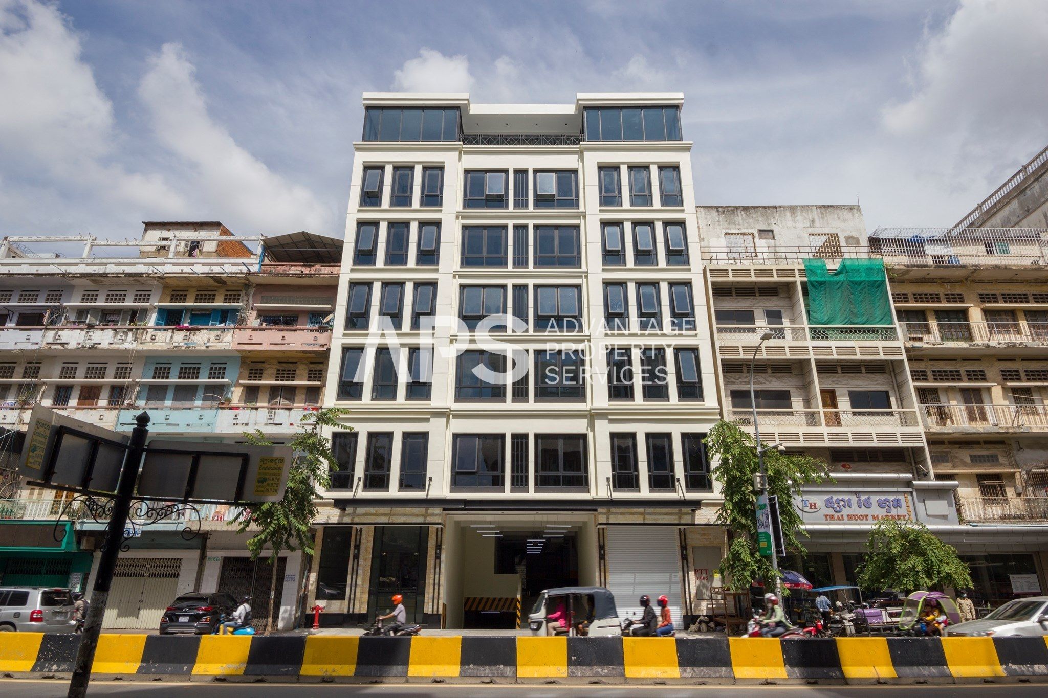 The Helix Building – Office Space in CBD Area – Monivong Boulevard, Khan 7 Makara