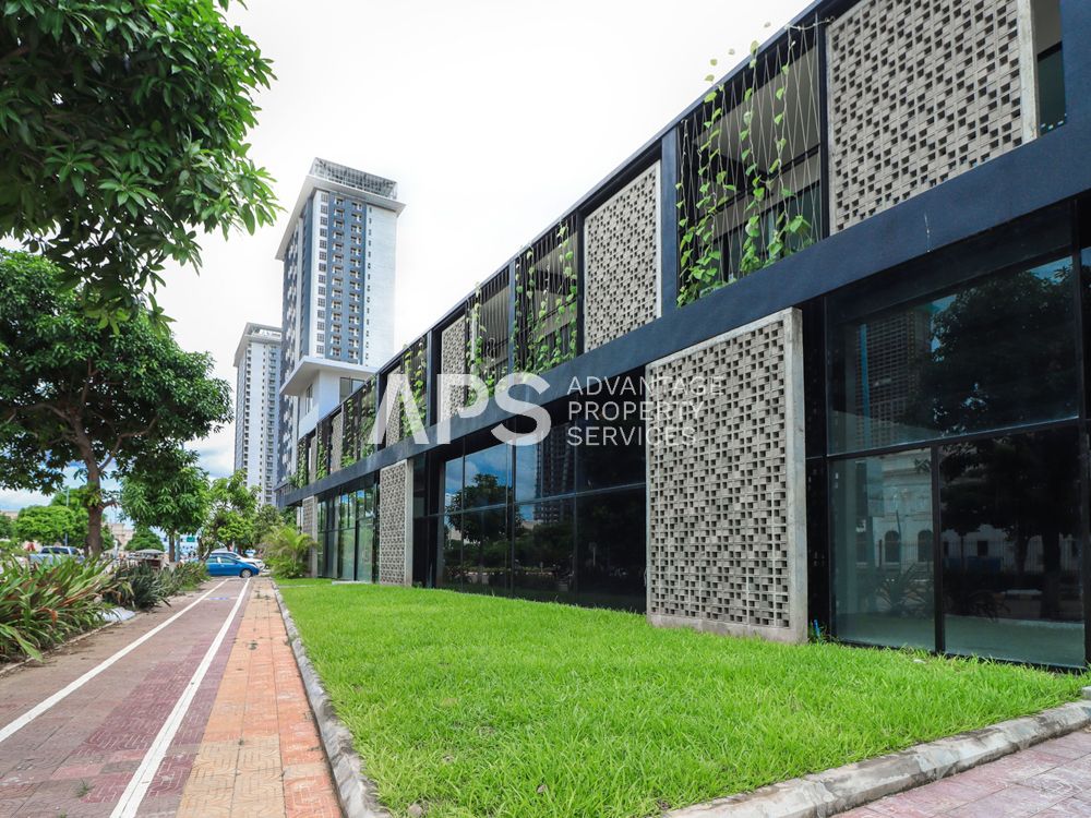 Aquation Office Park – Grade C Office for Lease – Koh Pich, Khan Chamkarmon