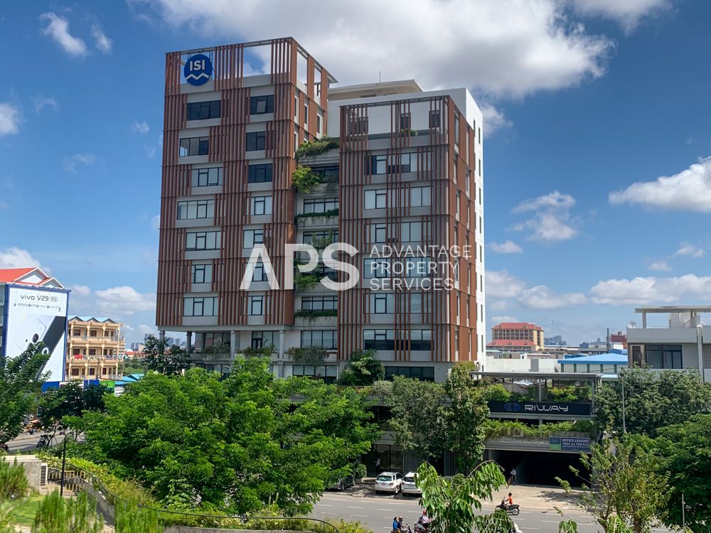 ISI Tower – New Office Space for Rent – Veng Sreng Boulevard, Khan Meanchey