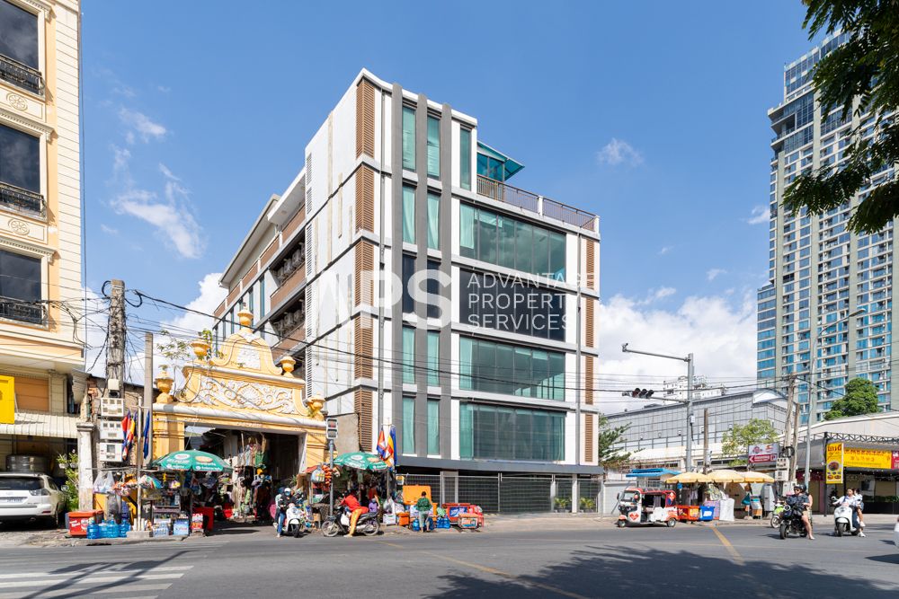 TB Olive Headlease – Standalone Office Building – Samdach Sothearos Blvd, Khan Chankarmon