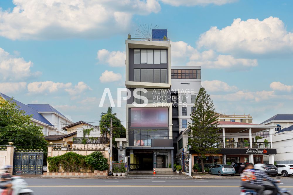 TK Olive – Grade C Modern Office for Rent – Khan Toul Kork