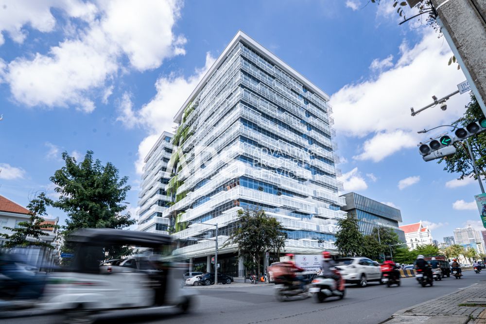 Maline Office New Grade B Office Building -Norodom Blvd- Khan Chamkarmon