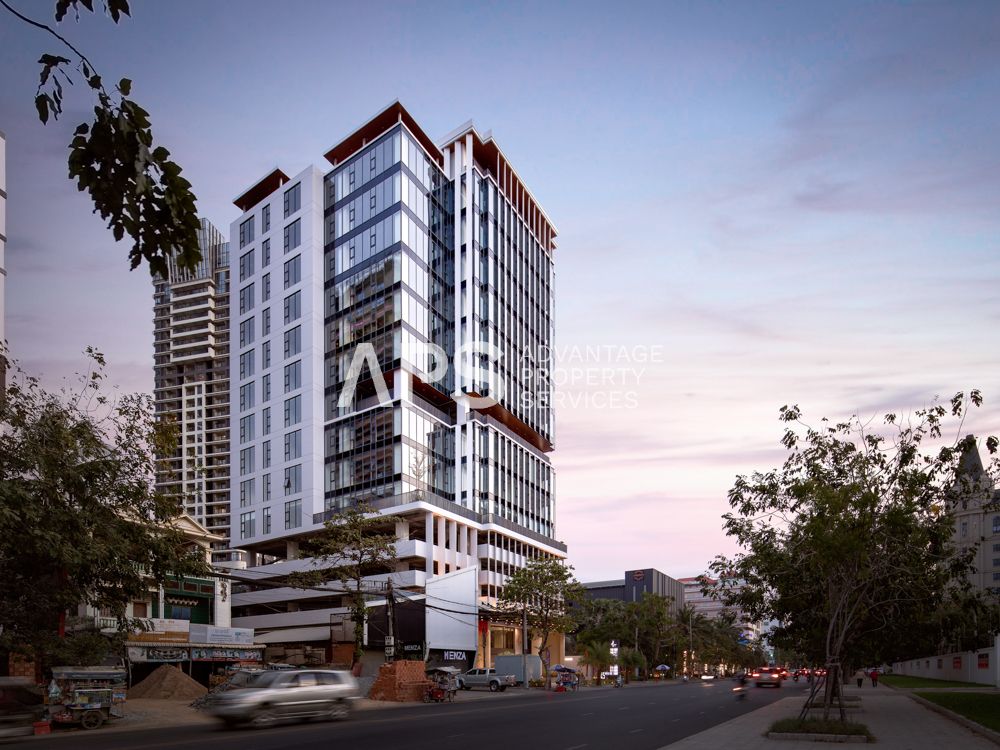 345 Office Building -Grade B Office Space-Khan Toul Kork