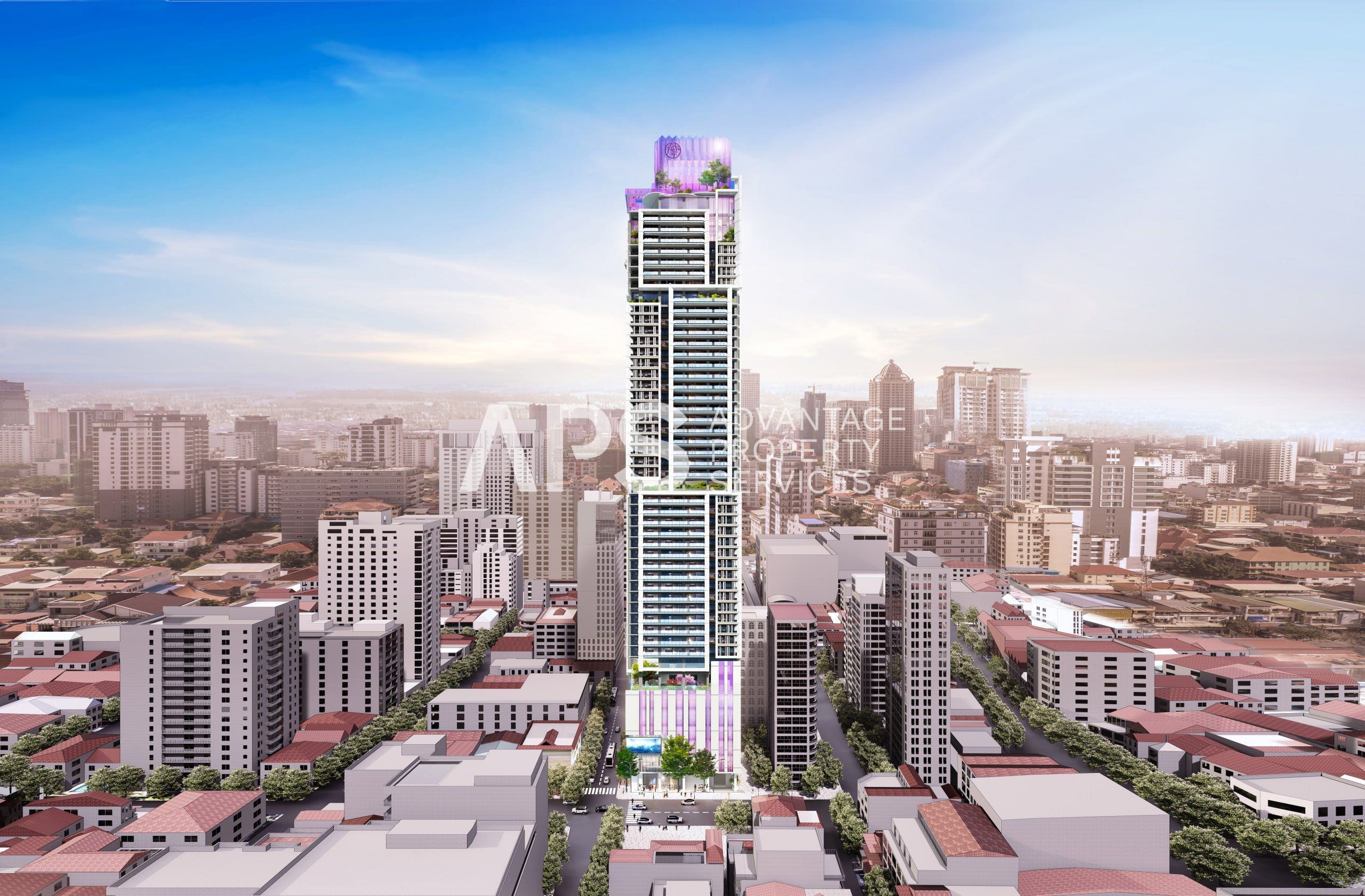 Picasso Sky Gemme  Where Art Meets Luxury In The Heart of BKK1, Phnom Penh