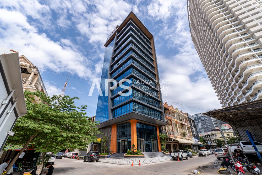 KLK Tower –  Grade C Office Space for Lease – Toul Kork