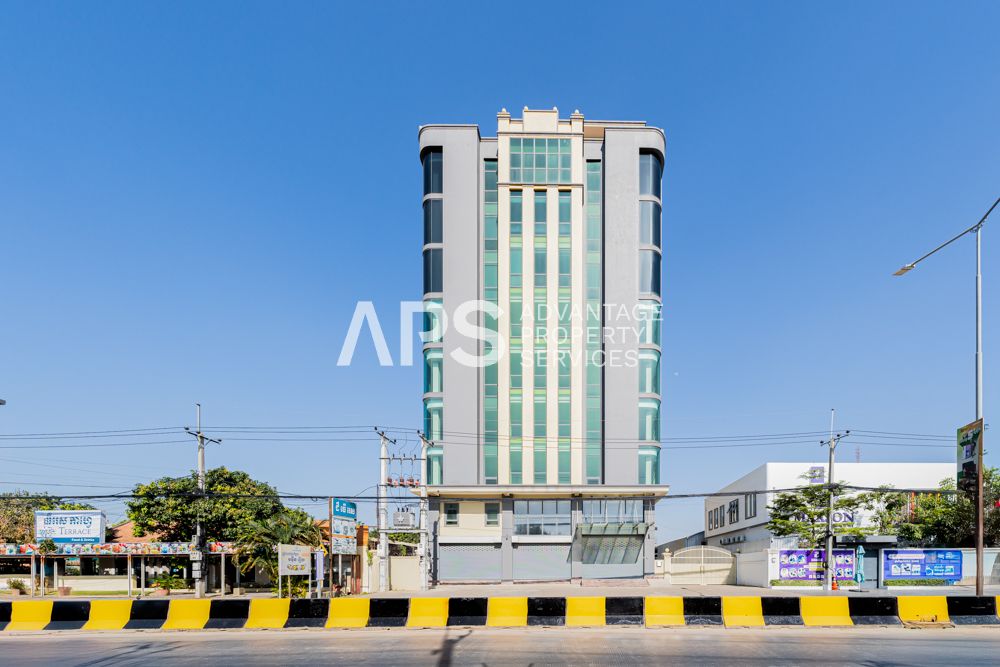 598 Building – Grade B office for lease – Street 598 Chea Sophara
