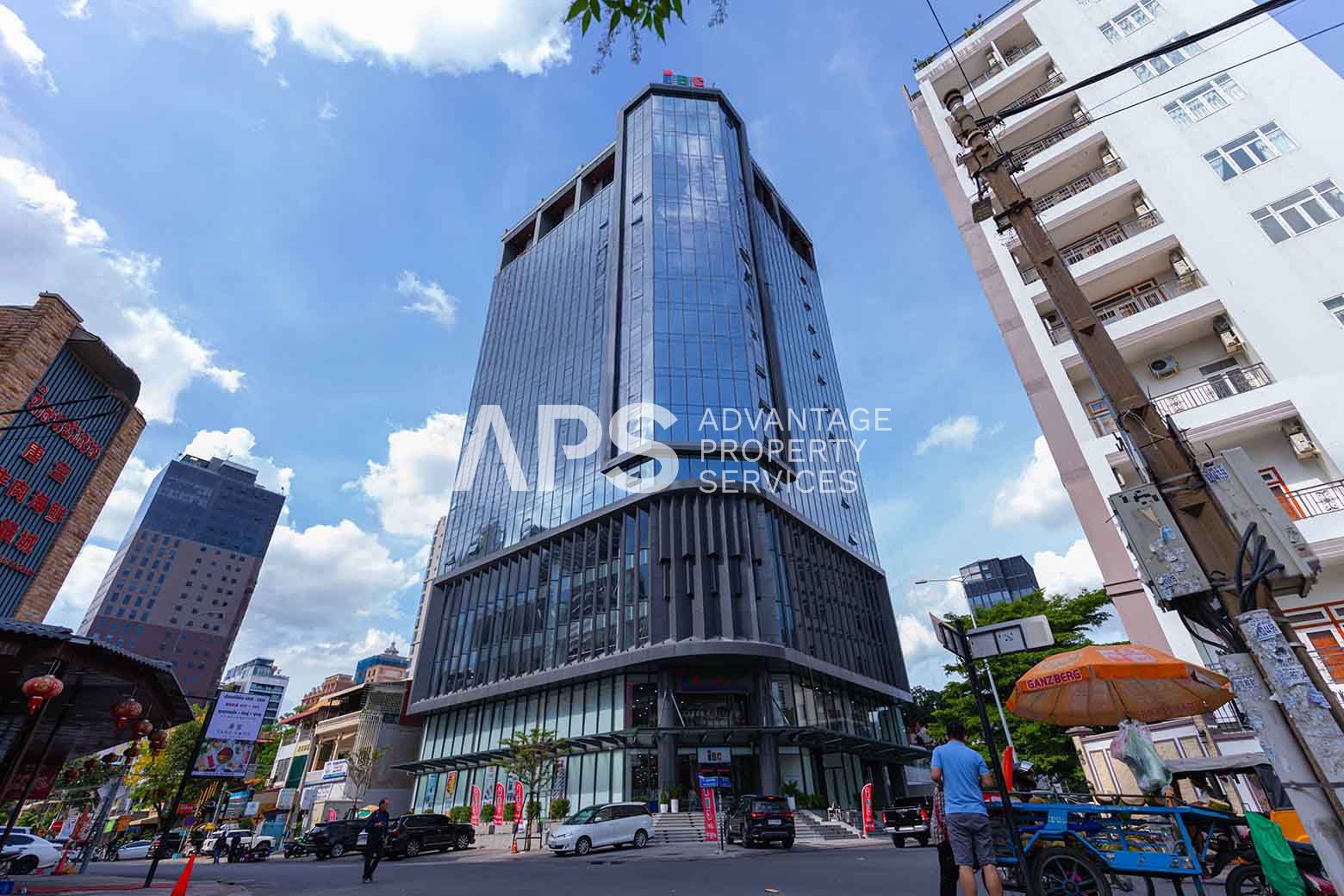 SK Tower – New Grade B Office Space – Boeung Keng Kang 1