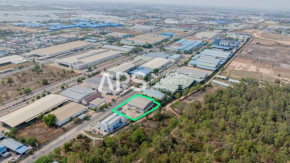 2,984 sqm -Warehouse For Rent | In PP SEZ