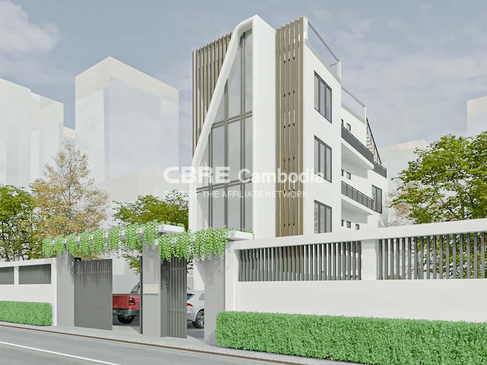 Office Building For LEASE/RENT- Near Phsar Dey Hoy Flyover