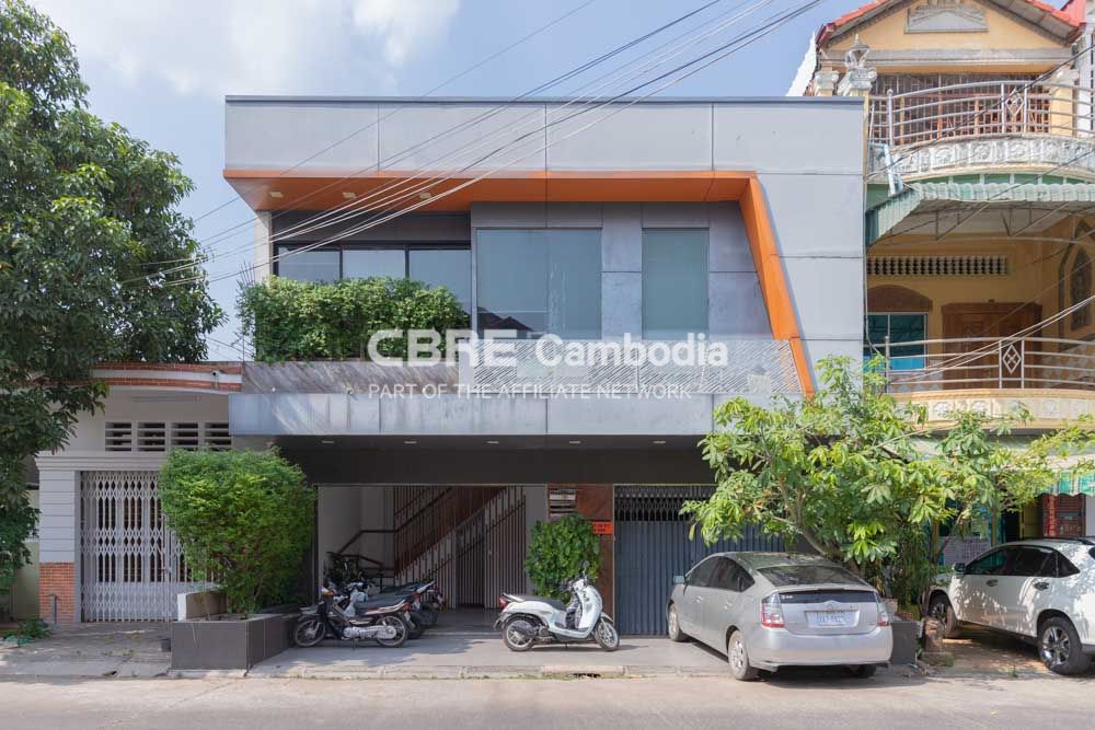 Office Building For RENT- St.590, Khan Toul Kork