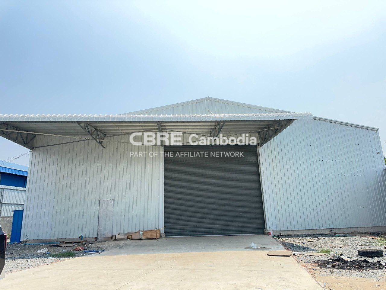 2,400 sqm – Warehouse For Lease | Kour Srov