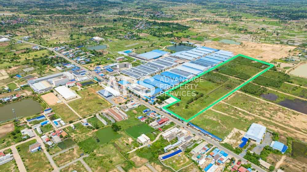 103,321sqm – Industrial Land For Lease | NR 41