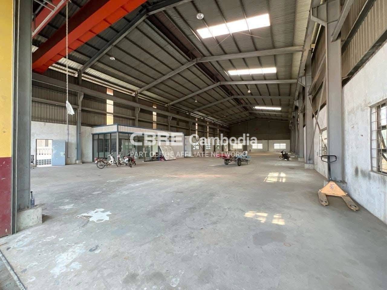 4,032 sqm – Warehouse For Lease | National Road 1
