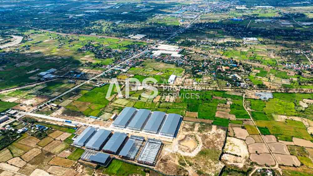 10,000 sqm – Warehouse For Lease | National Road 41