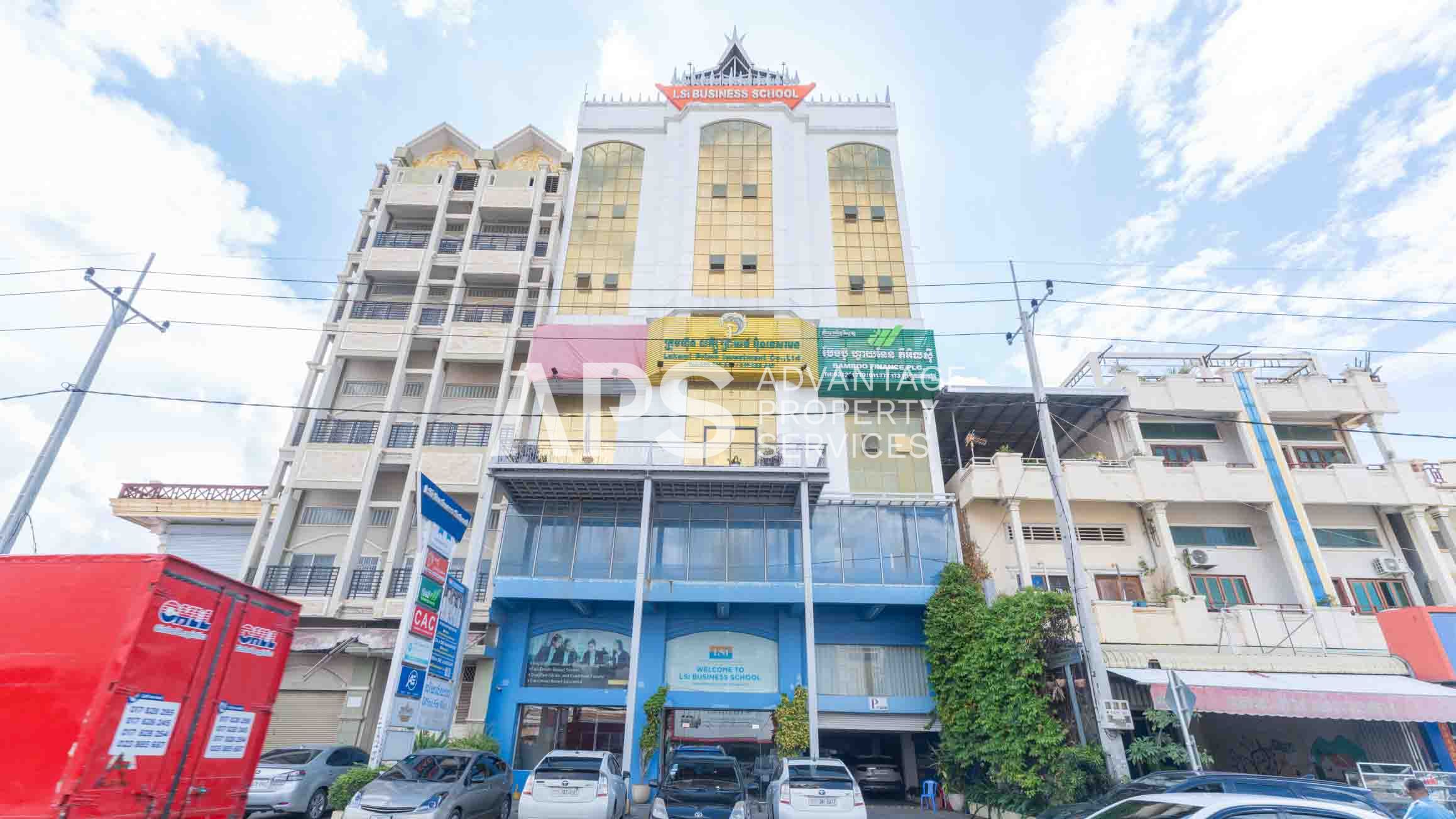 LSI Building – Grade C Office Space For Rent | Khan Sen Sok