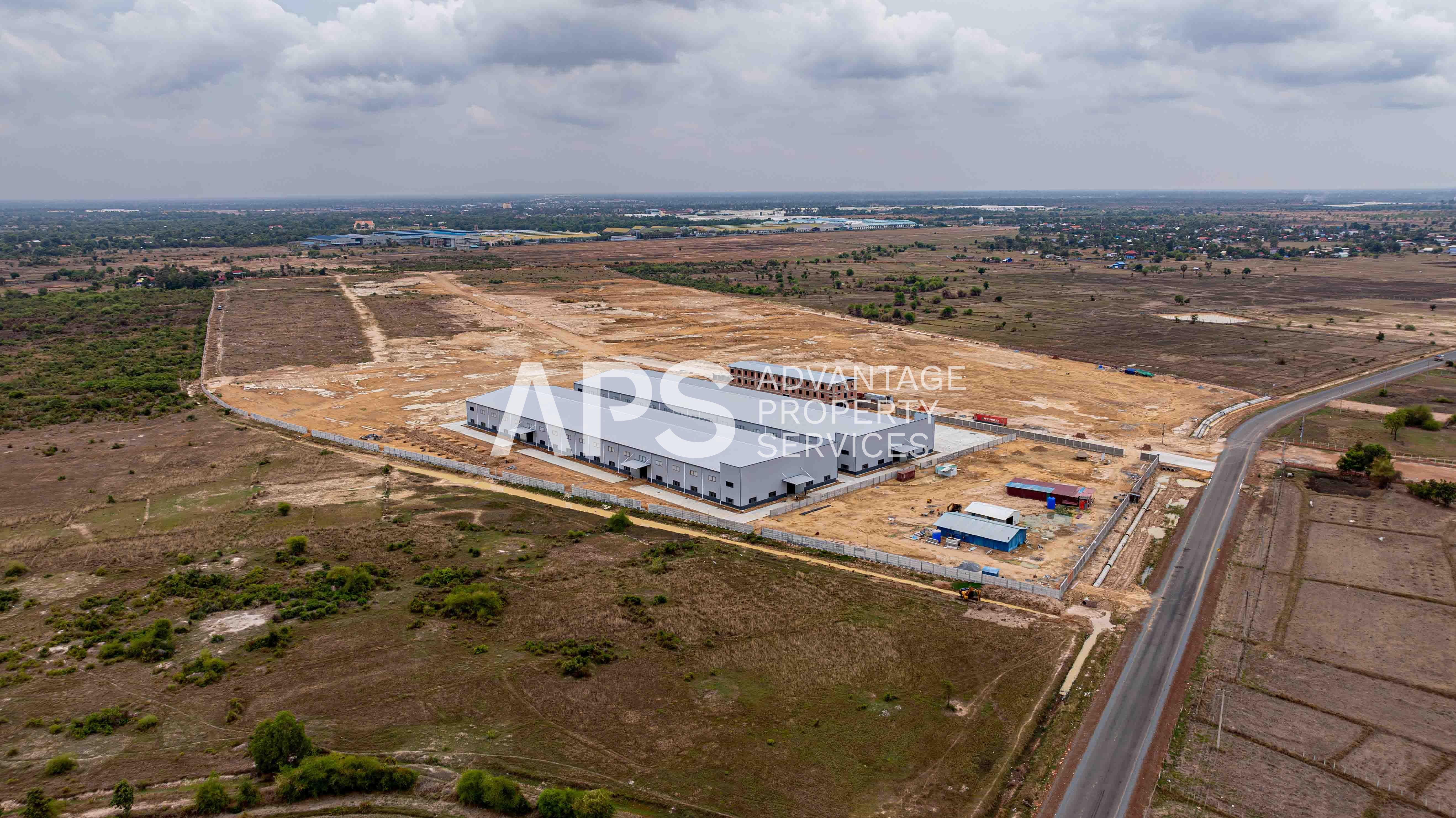 14, 000 sqm – Factory For Rent | National Road 5