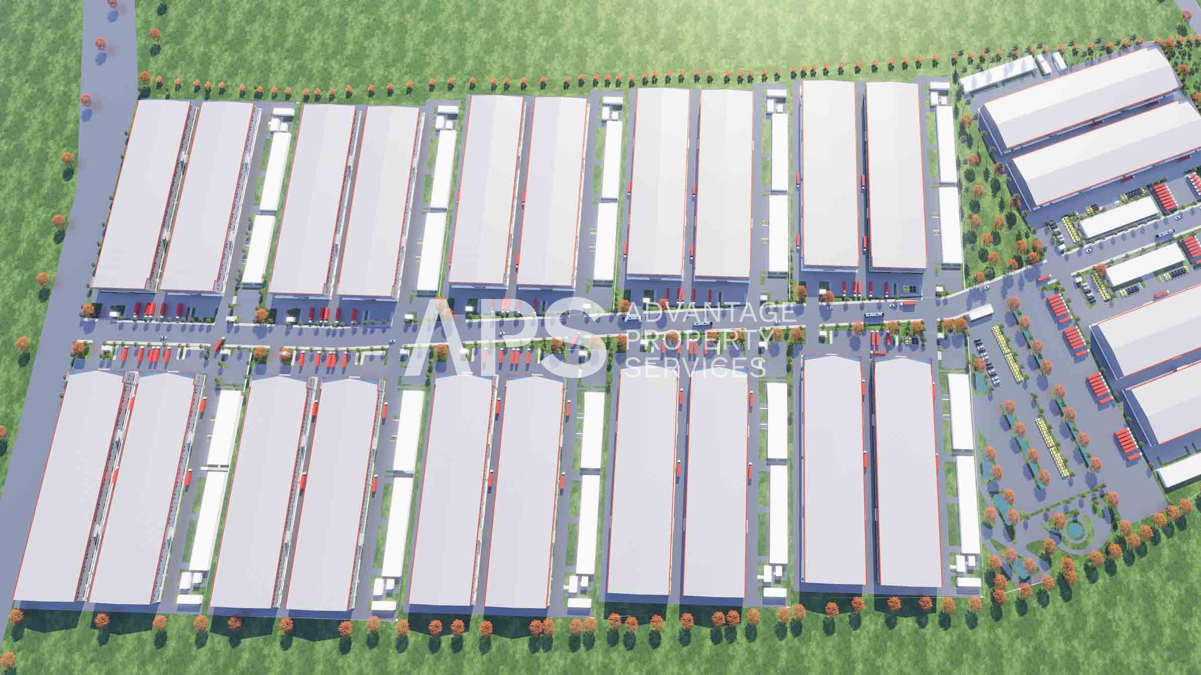 14, 000 sqm – Factory For Rent | National Road 5