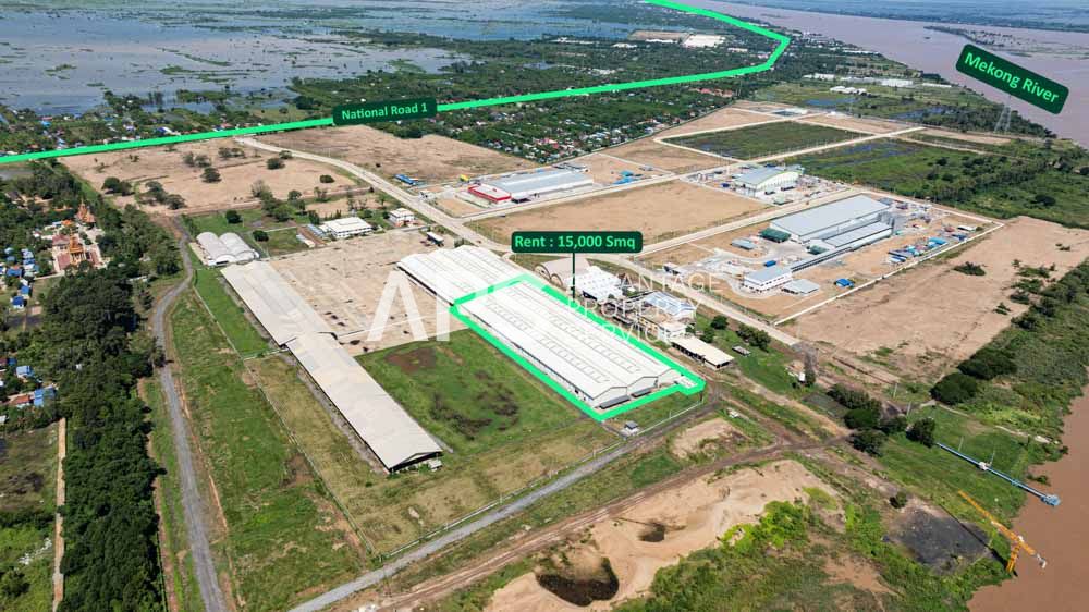 15,000 sqm – Factory For Lease | National Road 1