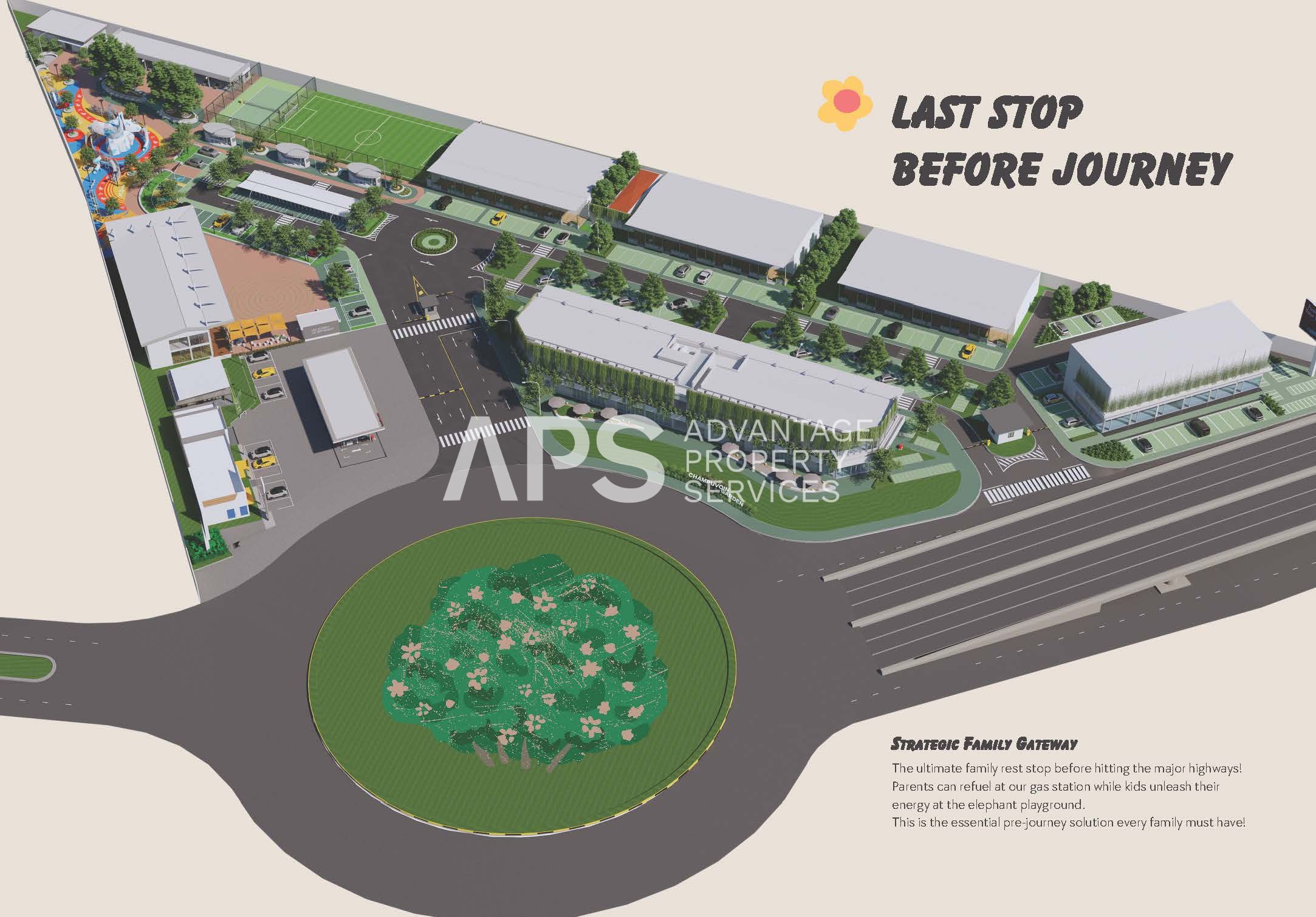 F&B Shops at Champuvoin Garden