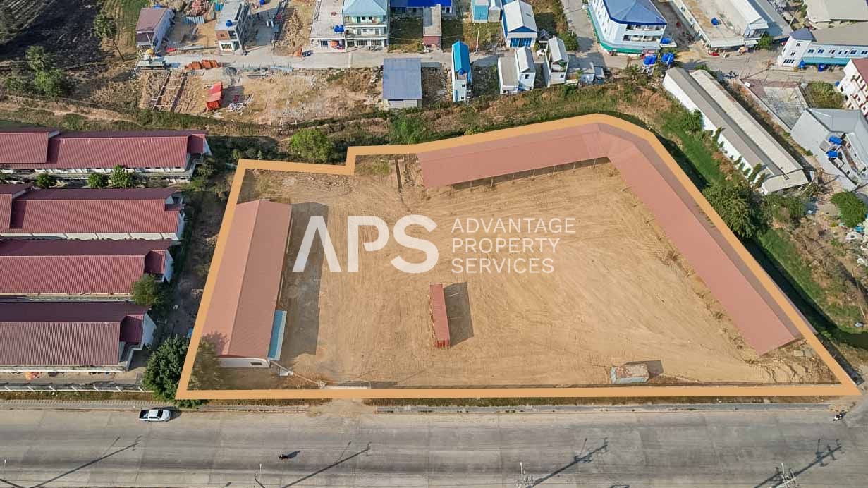 6,855.7 sqm –  Industrial Land For Lease | Inside PPSEZ