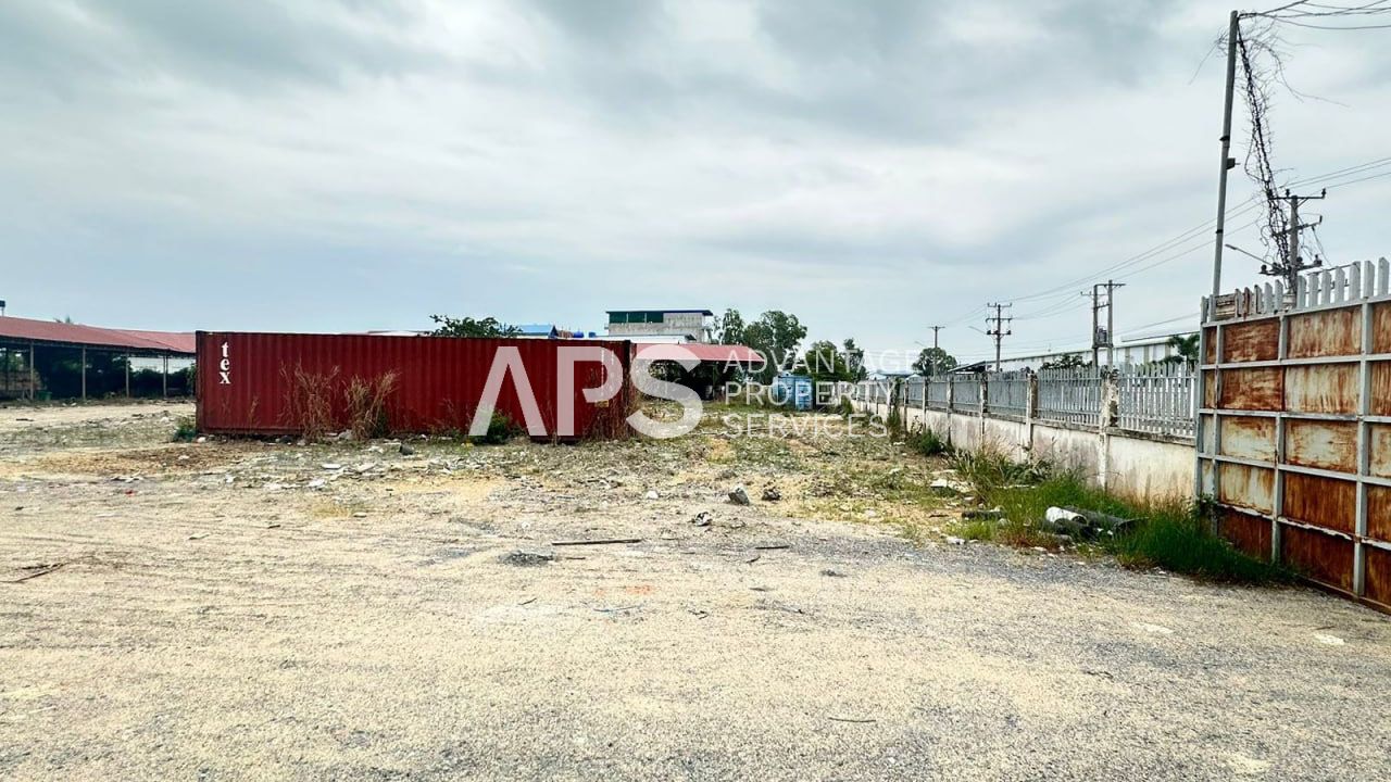 6,855.7 sqm –  Industrial Land For Lease | PPSEZ