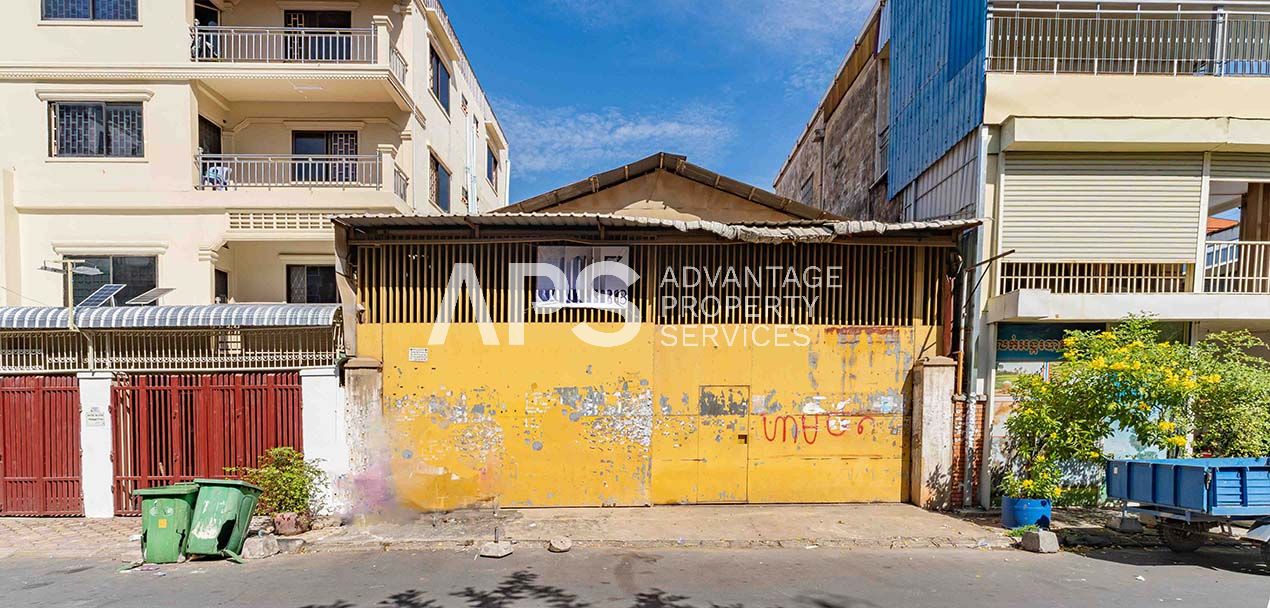 250 sqm – Warehouse For Lease | Phsar Depo