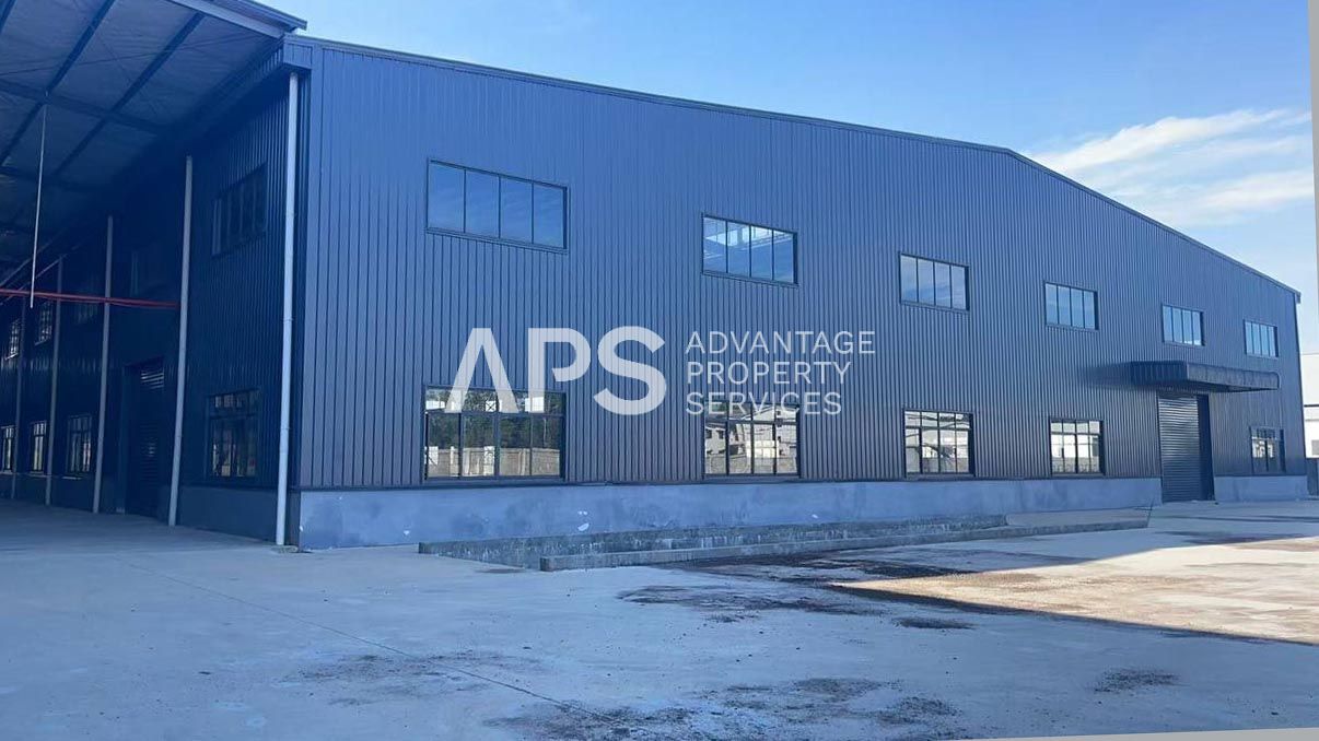 8,280 sqm – Factory For Lease | Bavet
