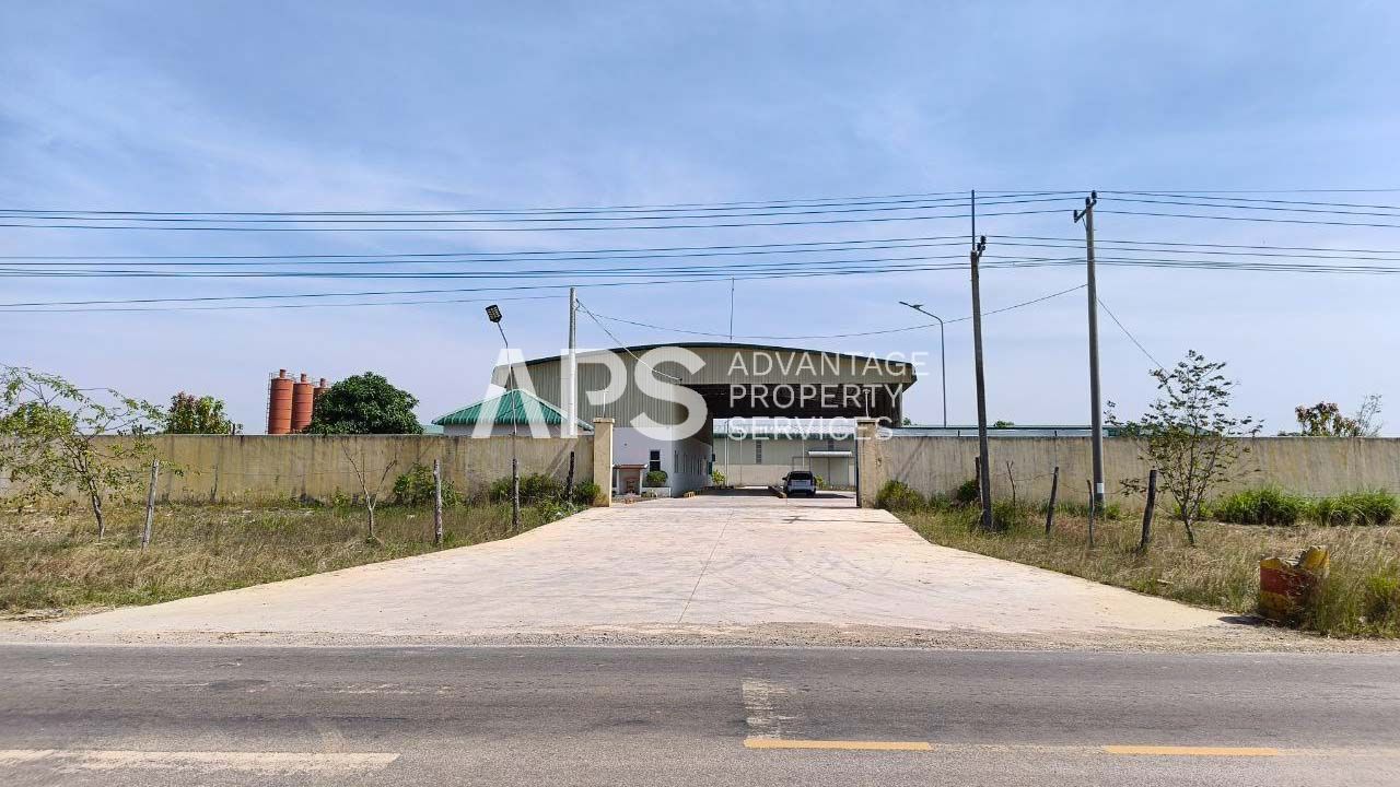 26,100 sqm – Industrail Land For Lease | Poi Pet