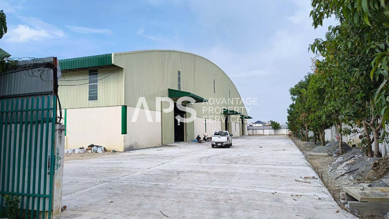 12,435 sqm – Factory For Lease | National Road 4