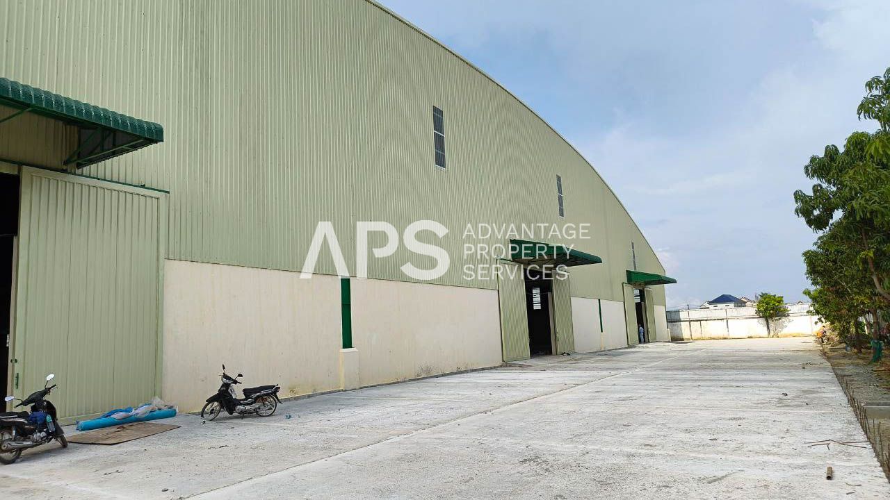 7,288 sqm Factory For Lease | National Road 4