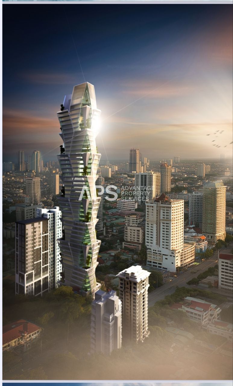 GATO Tower – Elevate Your Lifestyle 67 Floors | 710 Units | BKK1, Phnom Penh