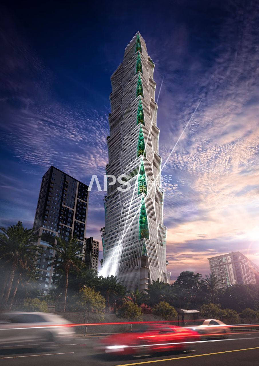 GATO Tower – Elevate Your Lifestyle 67 Floors | 710 Units | BKK1, Phnom Penh