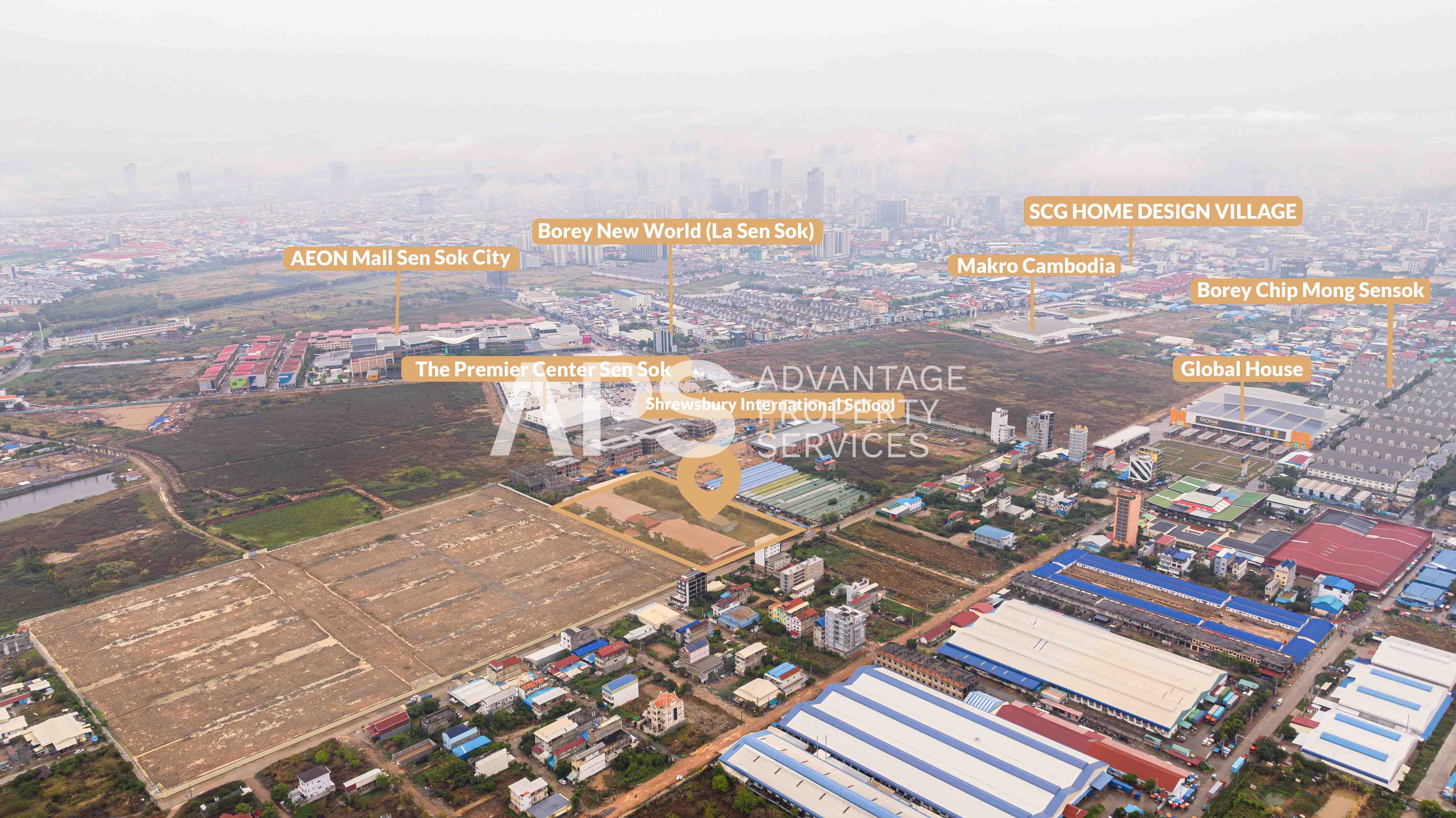 22,168sqm – Industrial Land For Lease