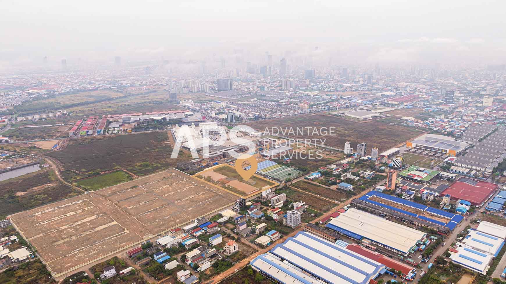 22,168sqm – Industrial Land For Lease