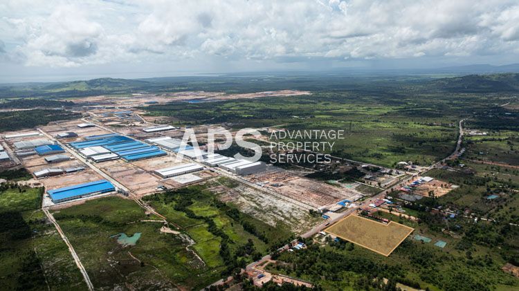 20,500 -sqm – Industrial Land for Lease | National Road 4