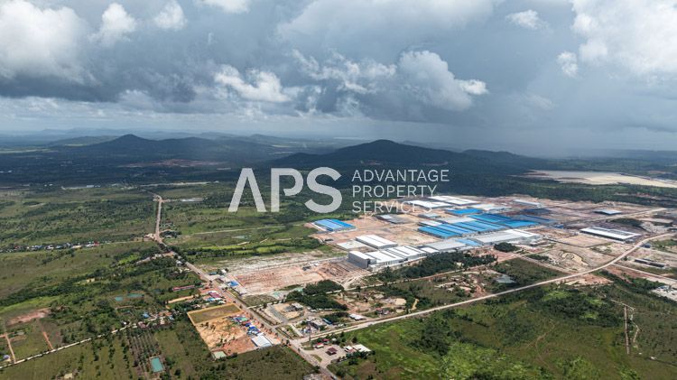 9,520 sqm – Industrial Land for Lease | National Road 4