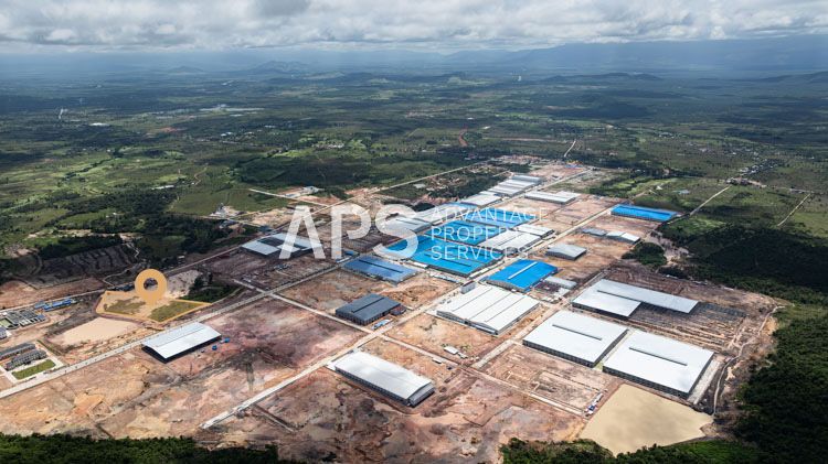 2.6Hectar Industial Land In Koh Kong SEZ
